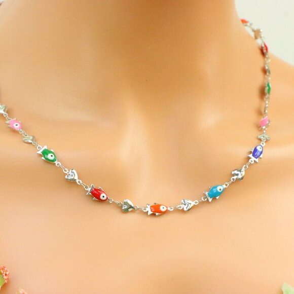 "New Beautiful Design Necklace Chain for Women/Girls, Gift, N854 - Picture 6 of 10